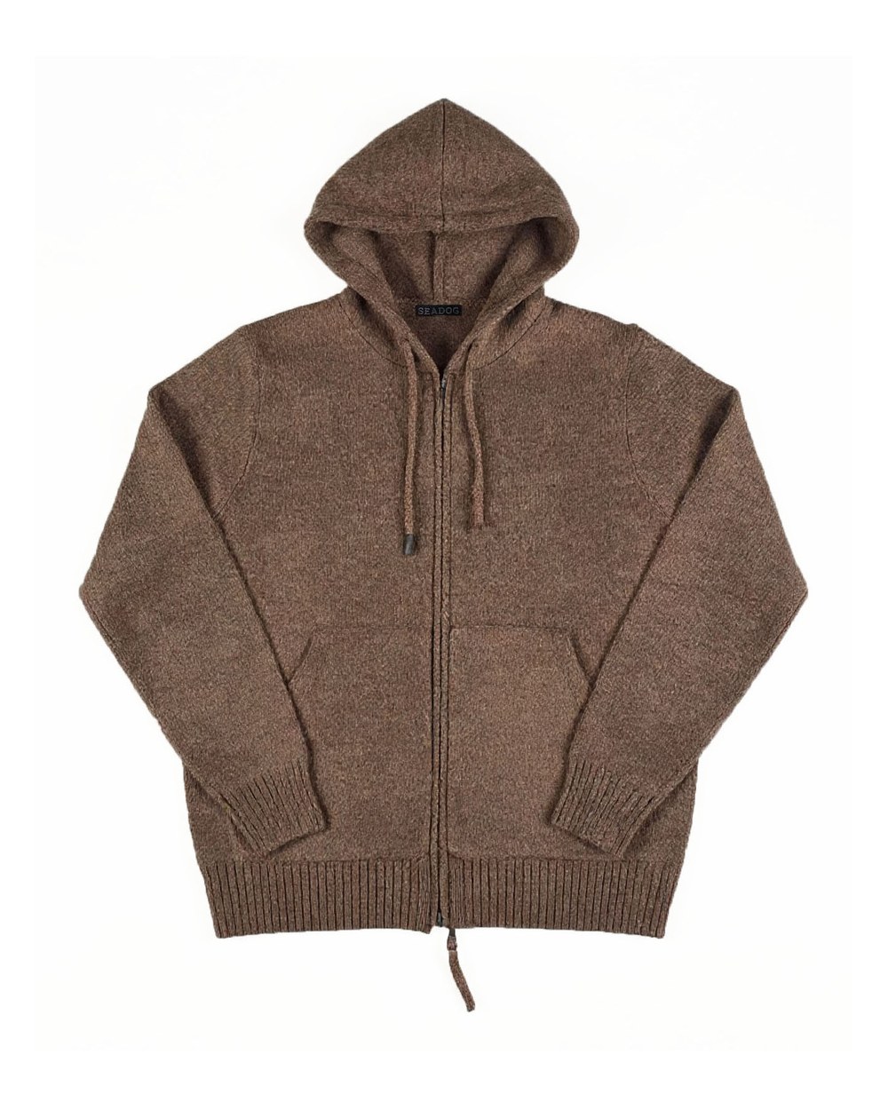 SEADOG OMAN Fall Winter 2026 — Cardigan Cappuccio Shetland