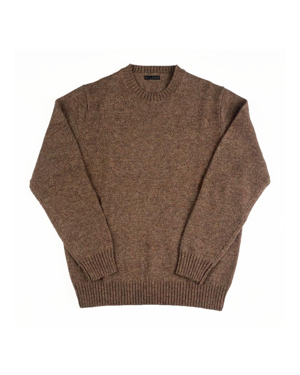 SEADOG CREW Fall Winter 2026 — Maglia Giro Shetland