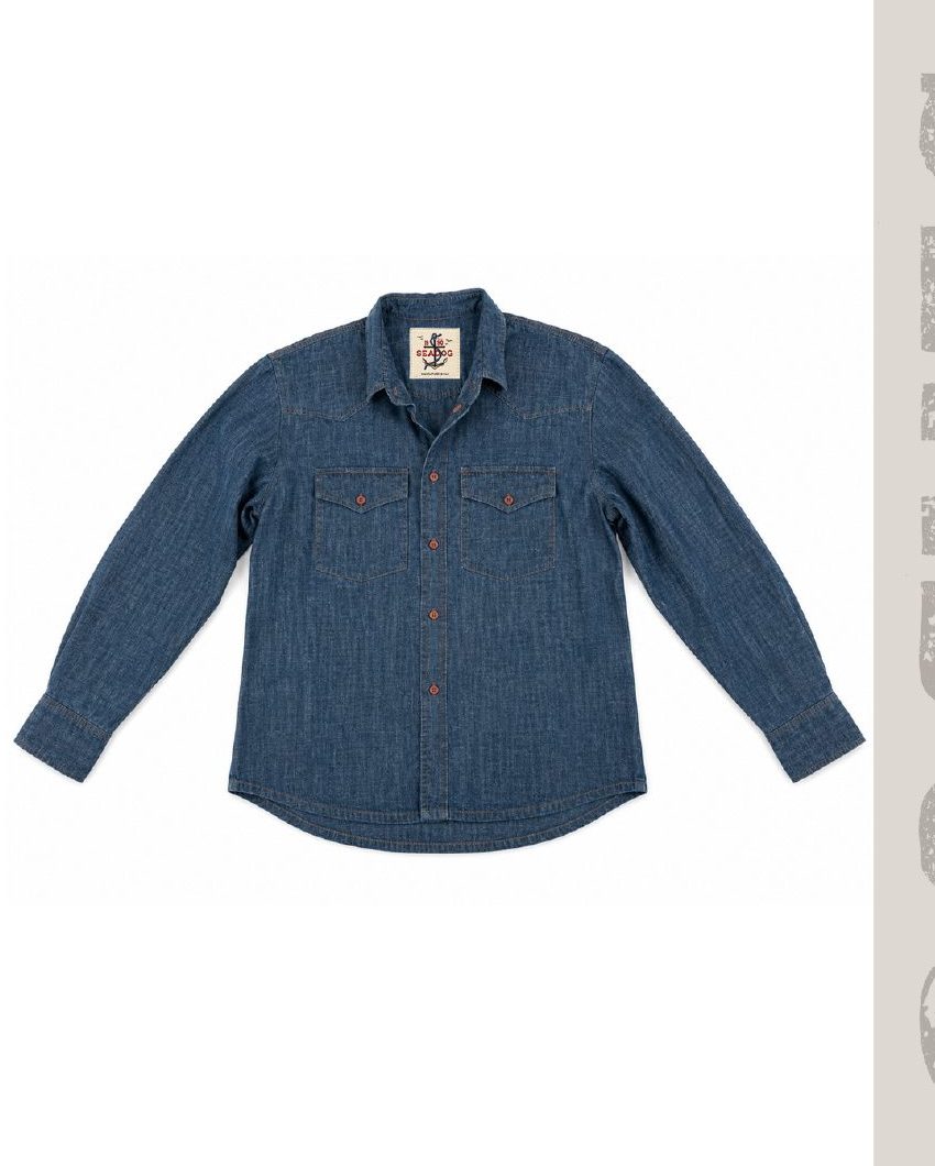 June Camicia Texana — SEADOG SS27 (C23)