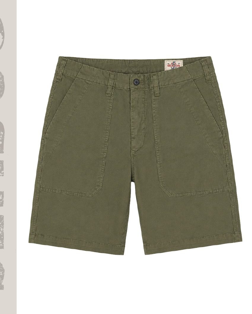 Kansas Bermuda Fatigue Canvas — SEADOG SS27 (BG1)